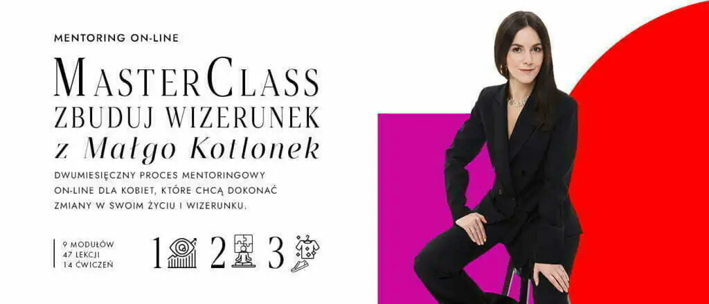 Masterclass zbuduj wizerunek z Małgo Kotlonek